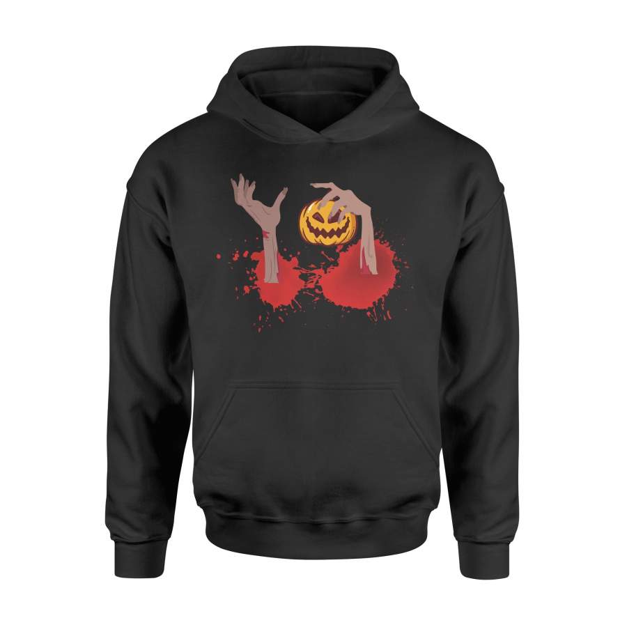 Baby Wants Candy Maternity Halloween Hoodie