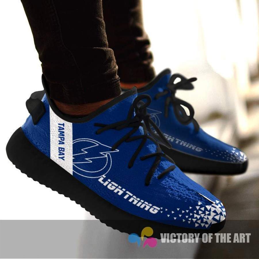 Line Logo Tampa Bay Lightning Sneakers As Special Shoes