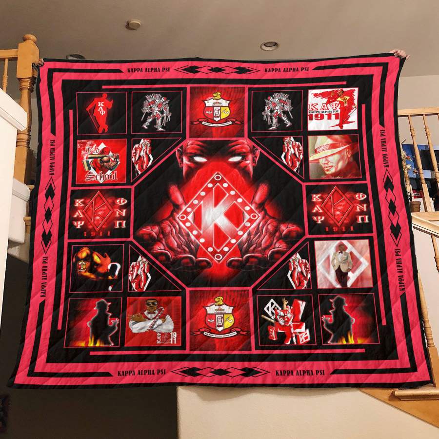 Alpha Kappa Psi Quilt