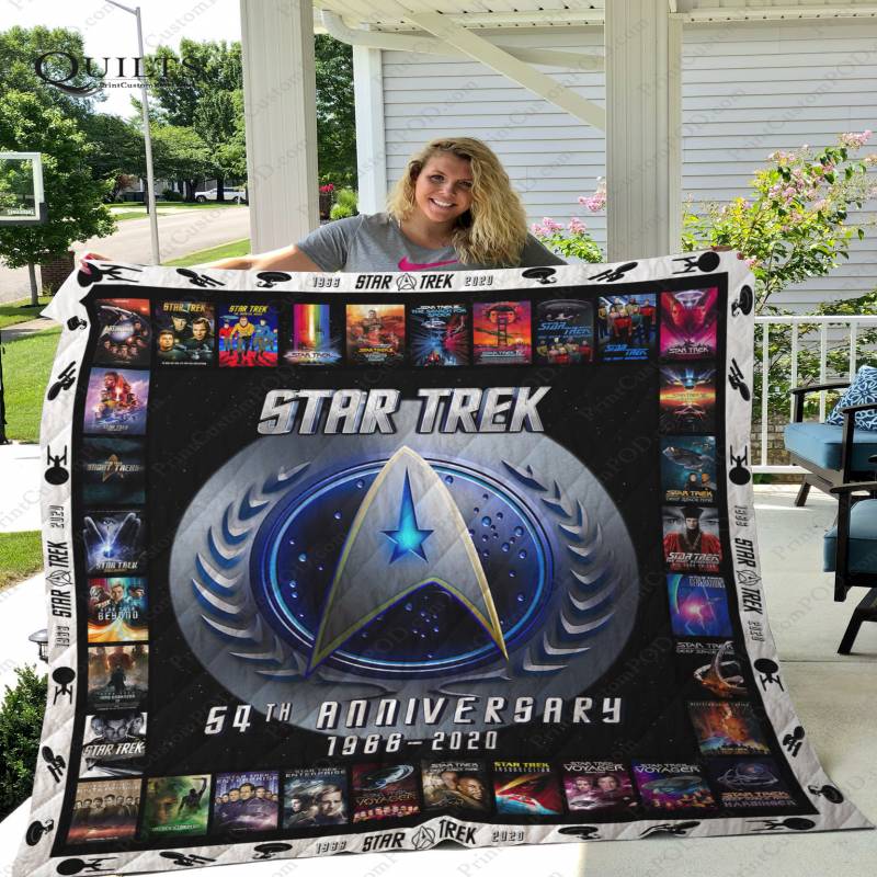 [TA] – Star trek Quilt Blanket v2