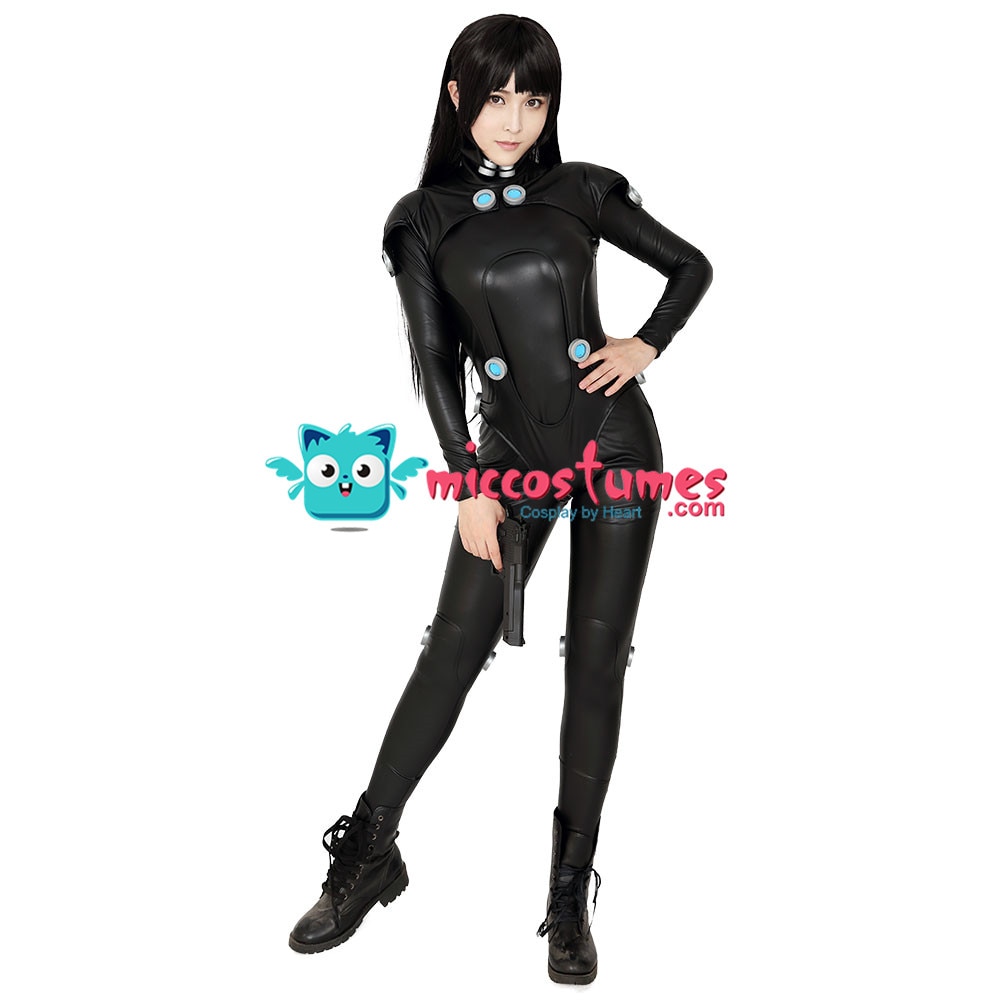 Women Cosplay Costume Suits Women Black Jumpsuit for women Halloween cosplay Outfits alx