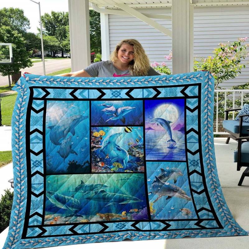 Dolphin JFJ4841 Quilt