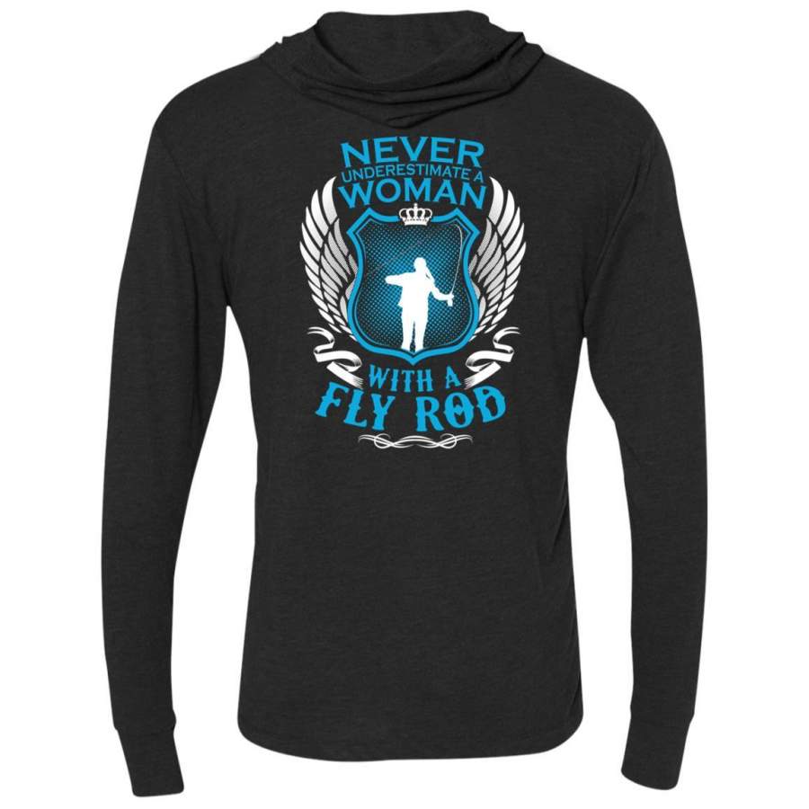 Woman Fly Power Premium Light Hoodie