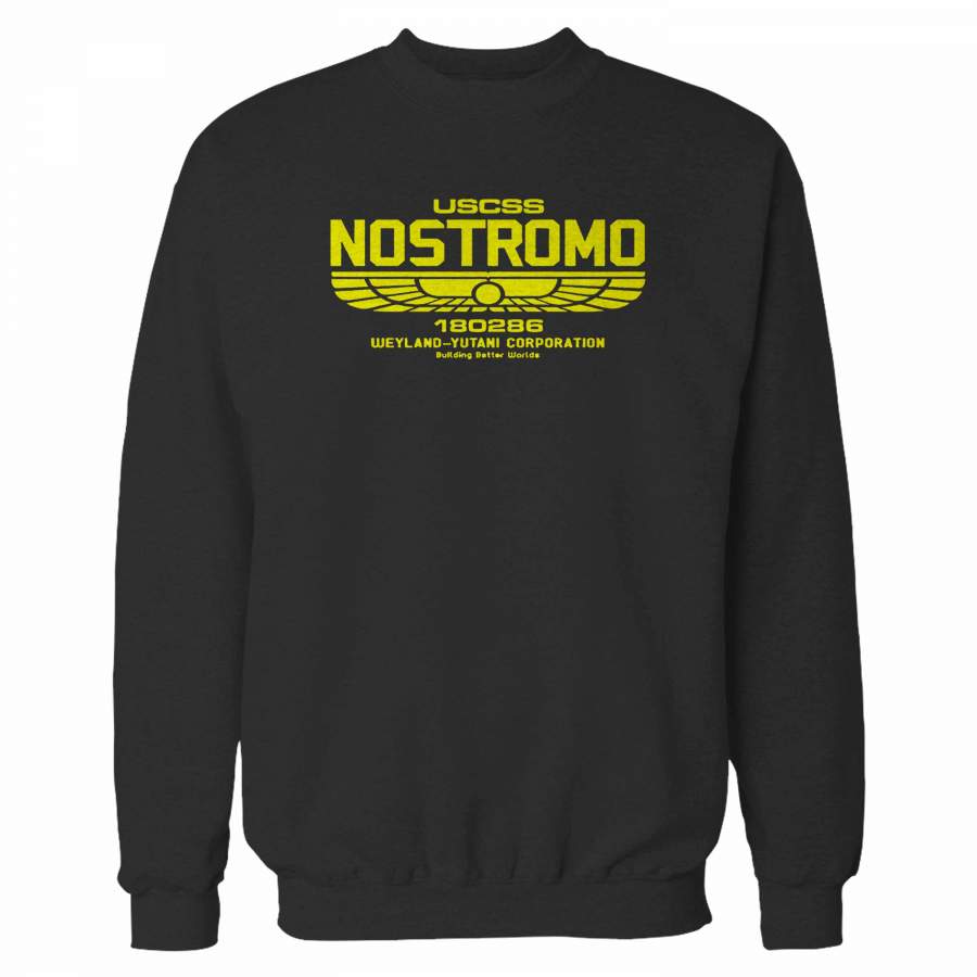 Alien Inspired Uscss Nostromo Weyland Yutani Sweatshirt