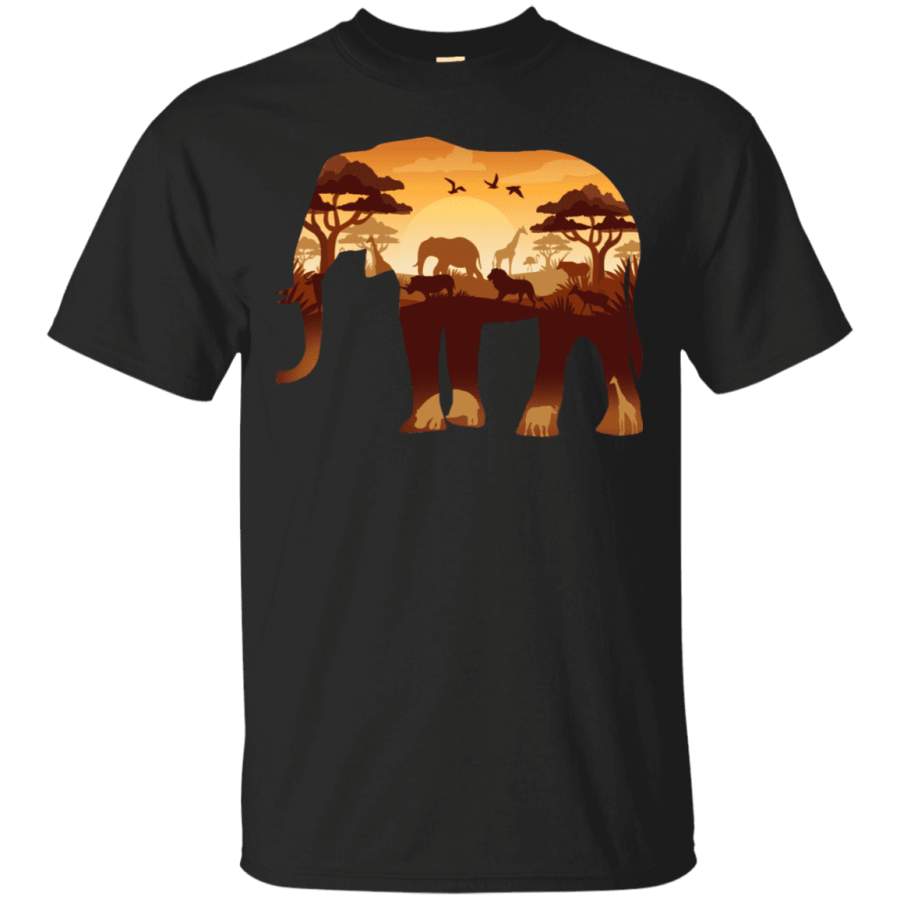 Africa Elephant T-shirt