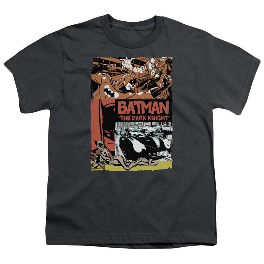 Batman – Old Movie Poster Short Sleeve Youth 18/1