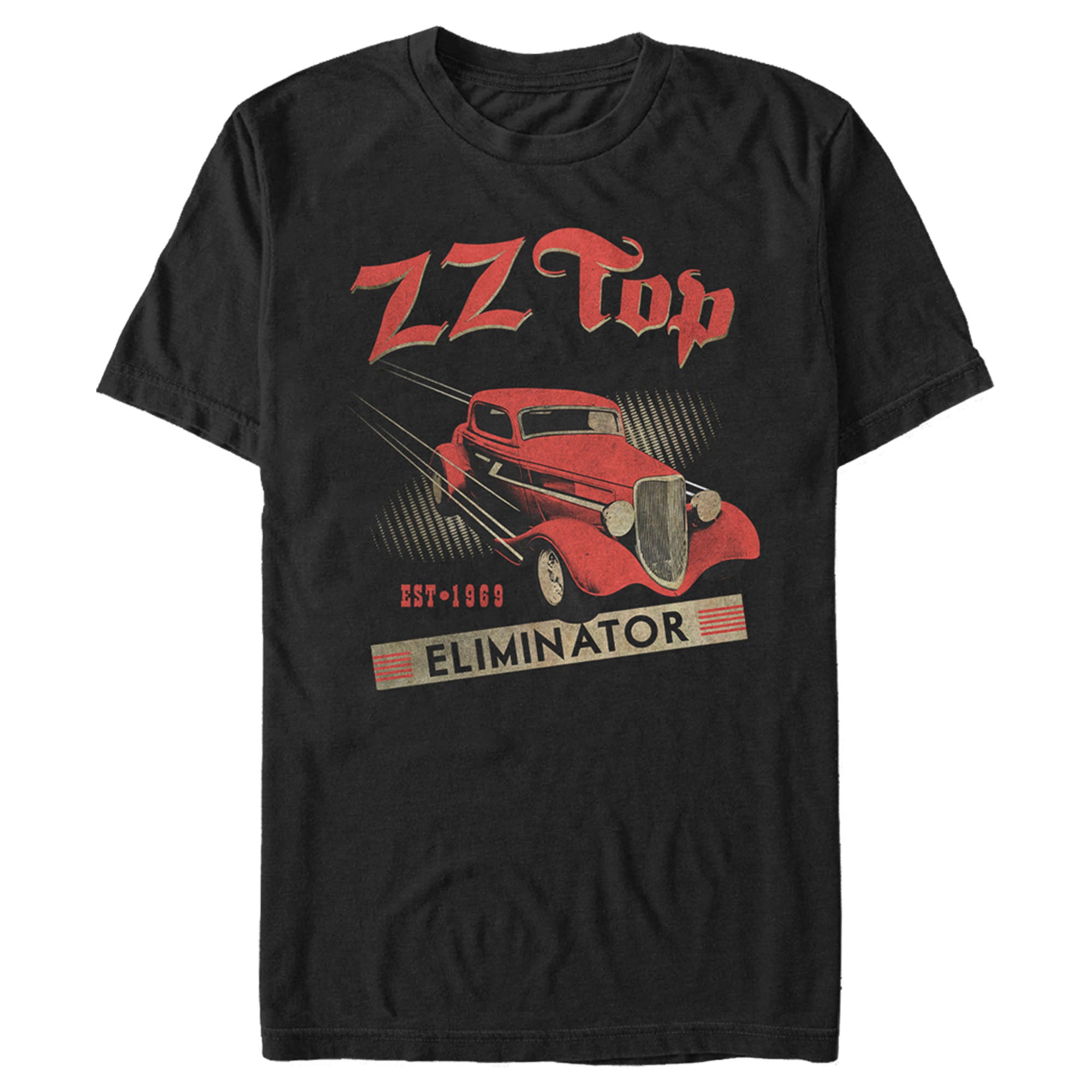 Zz Top Men’S Eliminator  T-Shirt