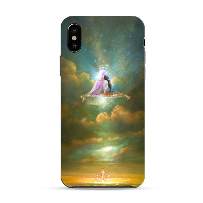 Aladdin And Jasmine iPhone X 3D Case