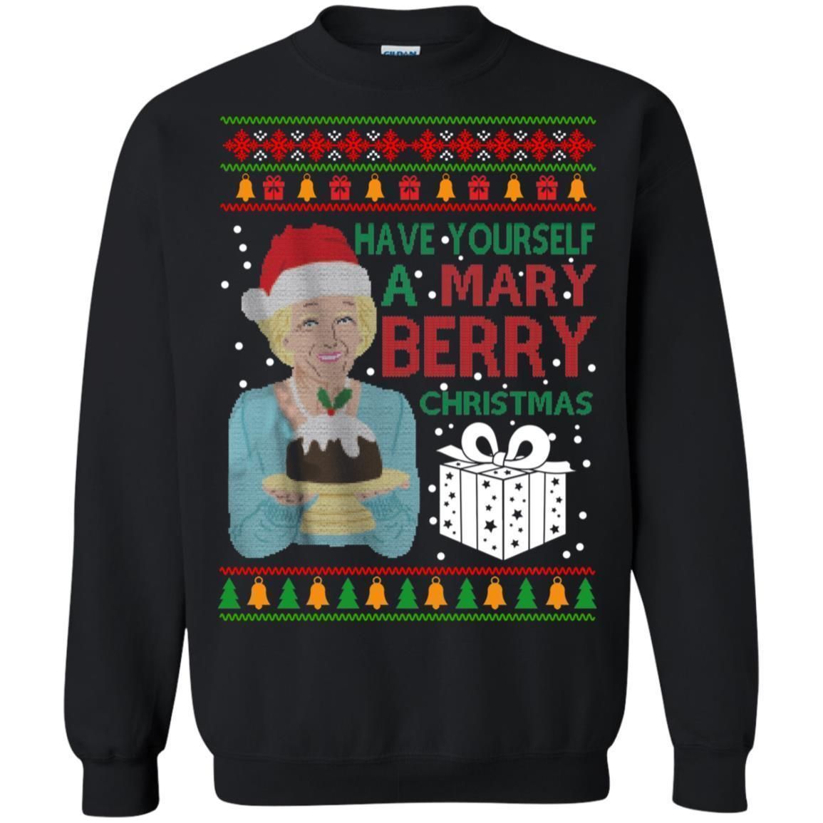 Check Out This Awesome Have Yourself A Mary Berry Christmas Sweater