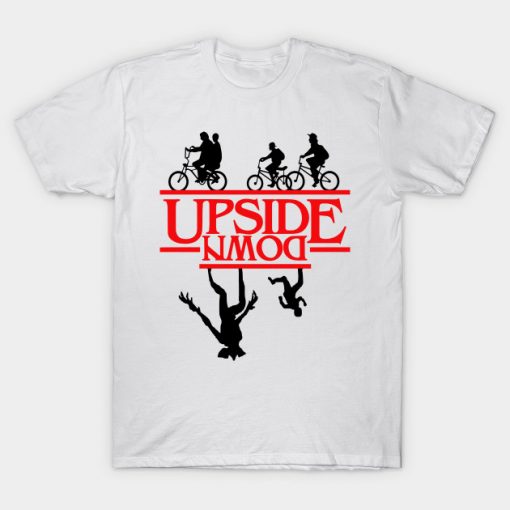 Upside Down Stranger RS T shirt