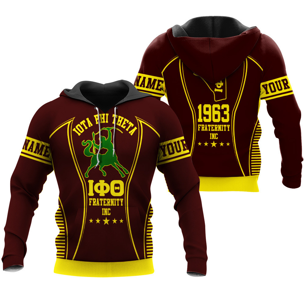 Iota Phi Theta Fraternity 19633D All Oven Print