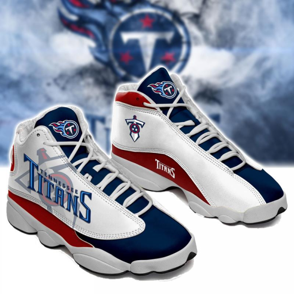 Tennessee Titans Form Air Jordan 13 Sneakers L656