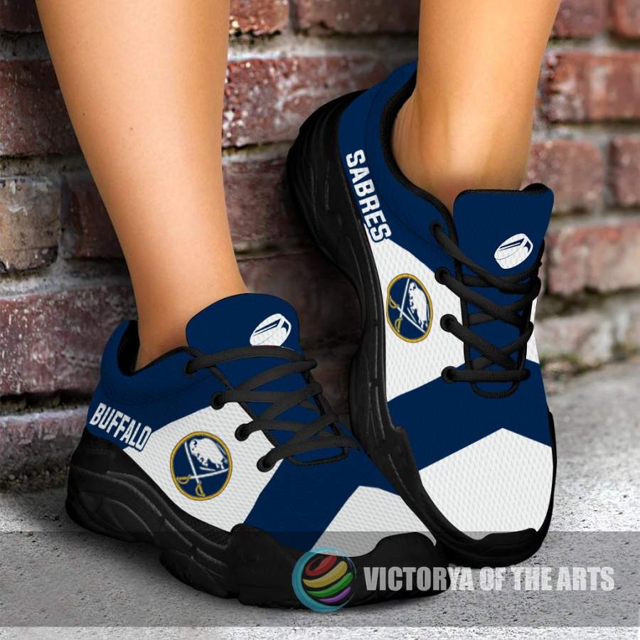 Colorful Logo Buffalo Sabres Chunky Sneakers