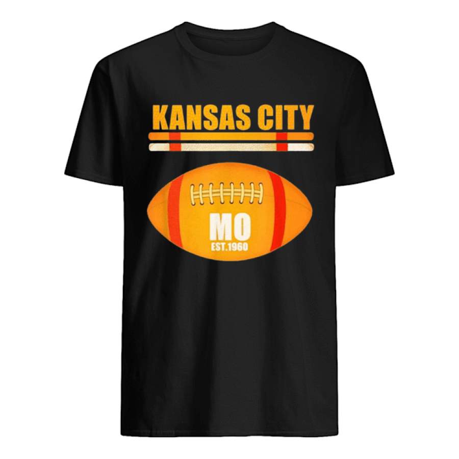 Kansas City Football Fan Missouri KC great shirt, Game Day Shirts, Chiefs Football T Shirt