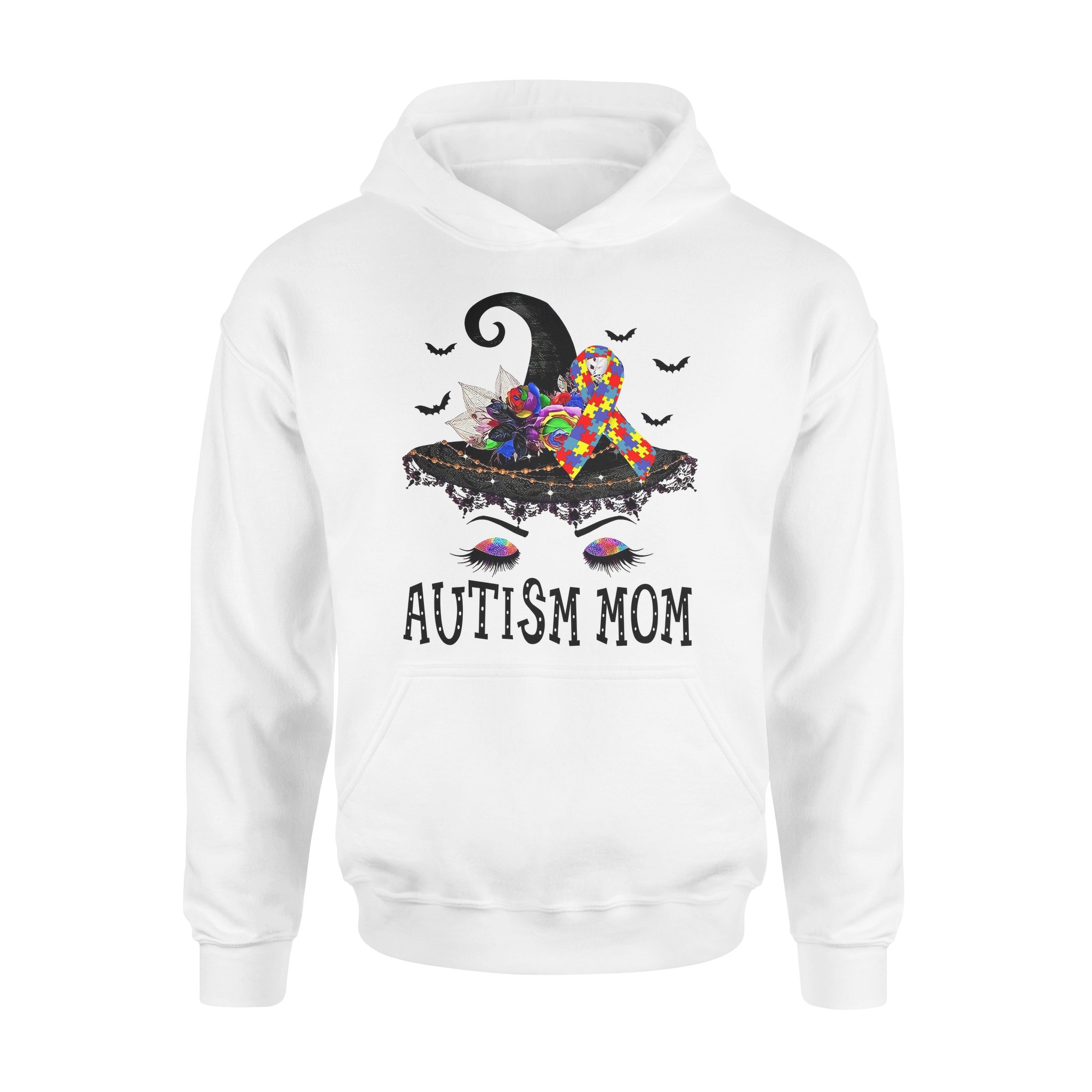 Witch Autism Mom – Premium Hoodie