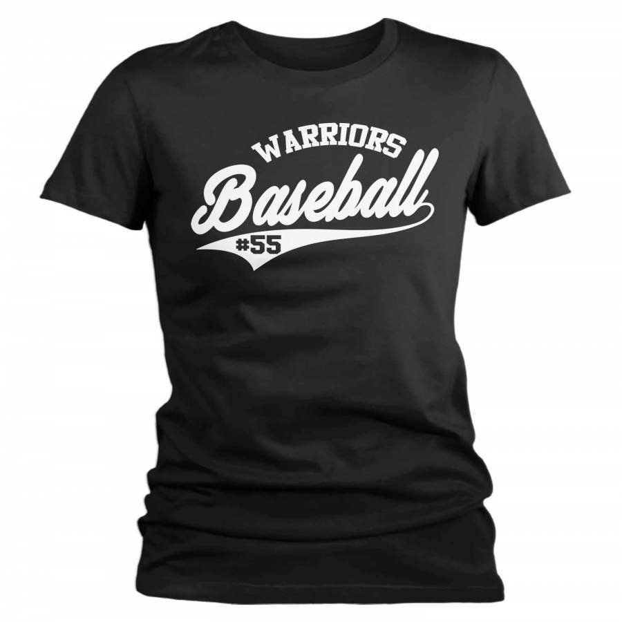 Women’s Custom Baseball T Shirt Personalized Vintage Shirts Baseball Parent T Shirt Personalized Shirt Vintage Baseball