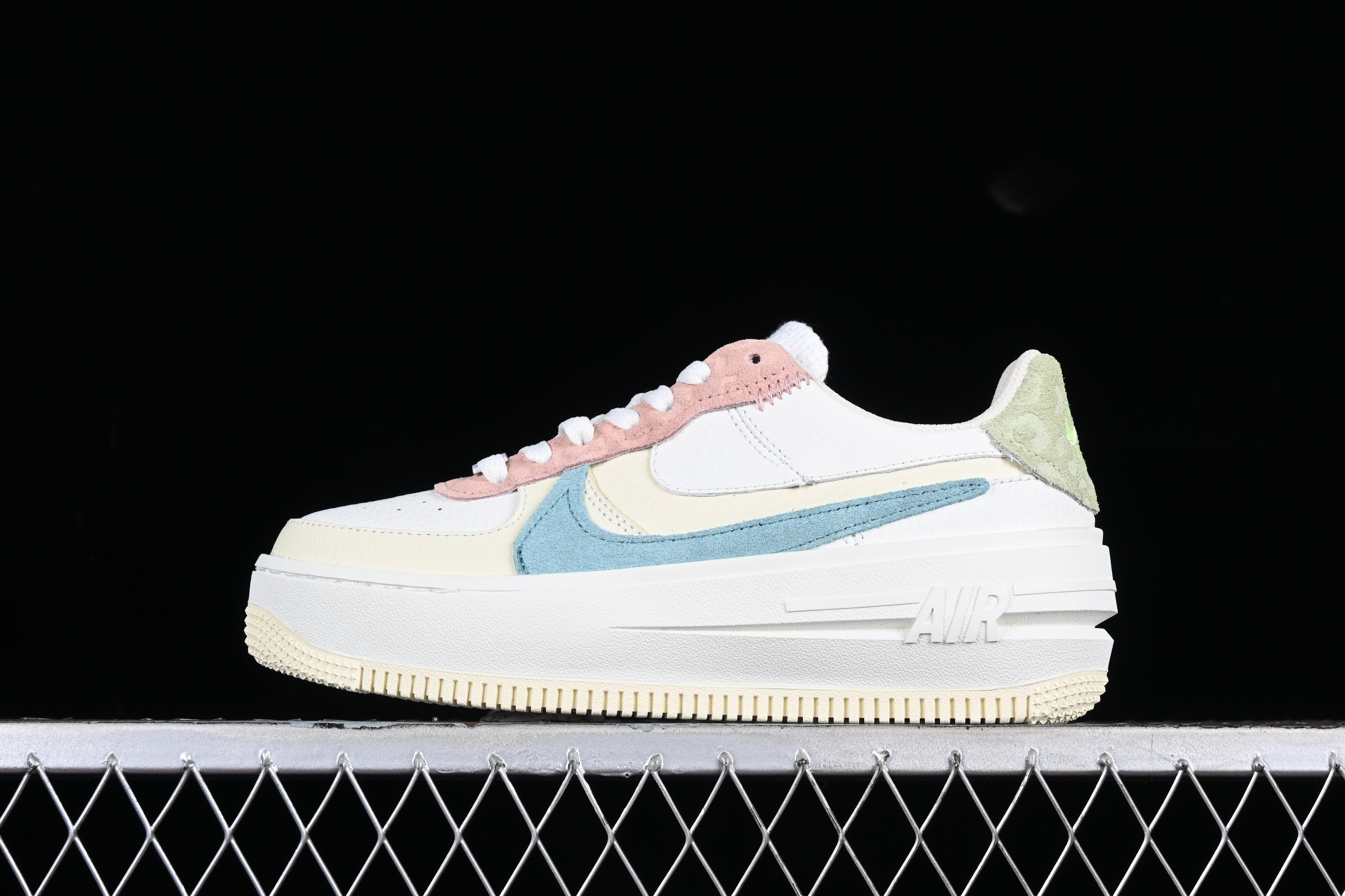 Nike Air Force 1 PLT.AF.ORM ‘Pastel Leopard’ Shoes Sneakers, Women SNK868253574