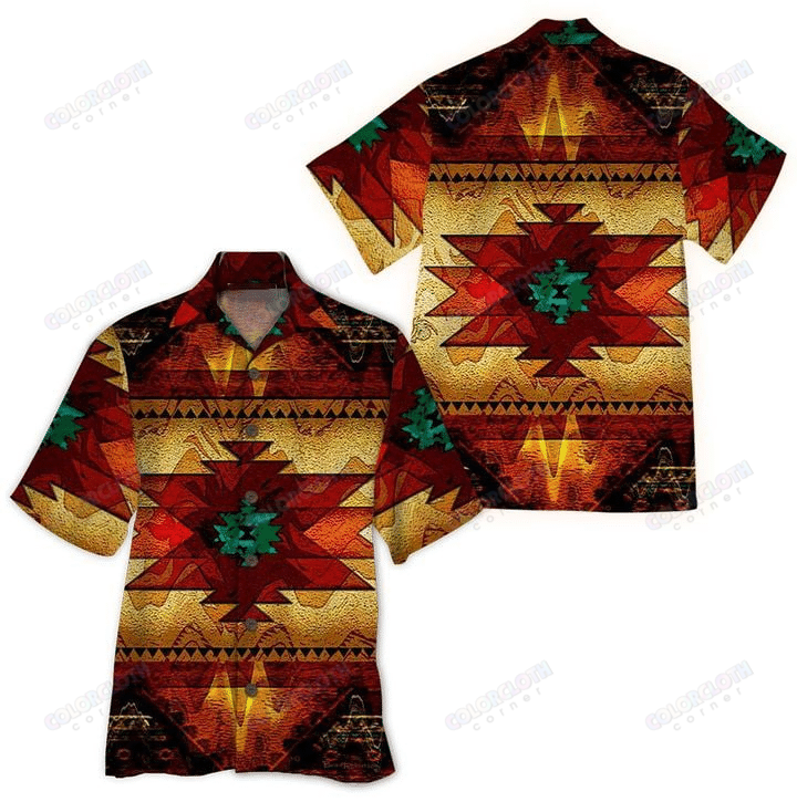 Native American Pride Hawaii Shirt Ha53716