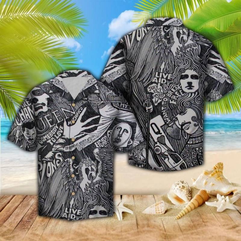 Qn Hawaiian Shirt Ha22978