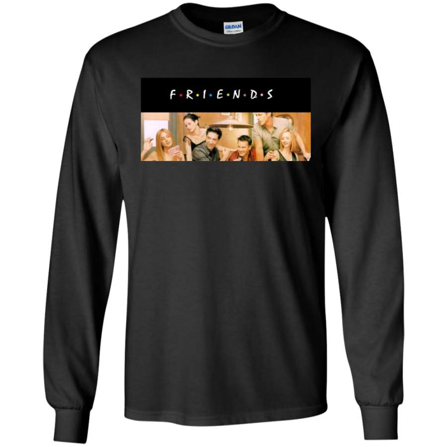 AGR Friends Sitcom TV Series Cast Logo Officially Licensed Sweatshirt