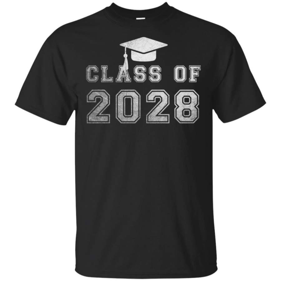 Class of 2028 Vintage Retro Graduation Future or  Kindergarten Shirt Adult/Kid’s Tshirt