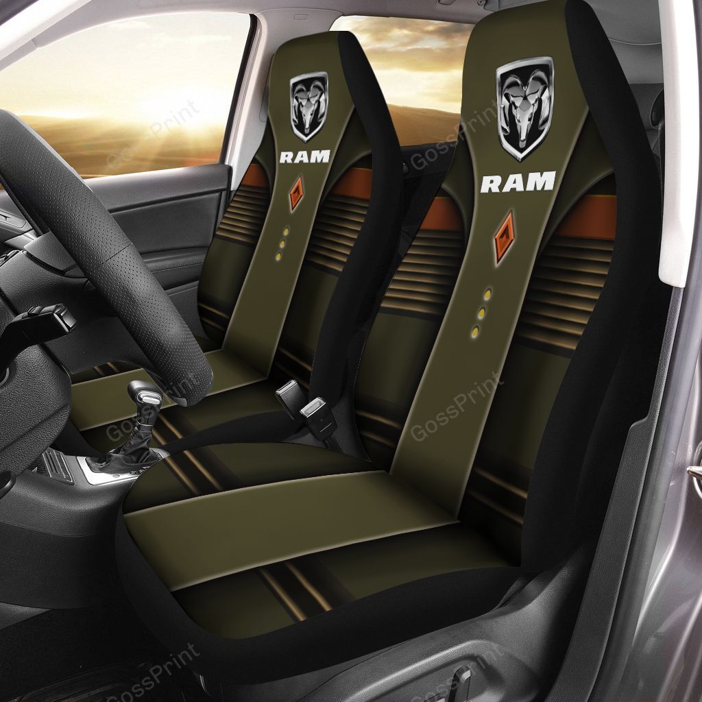 DODGE RAM CAR SEAT COVERS VER 16