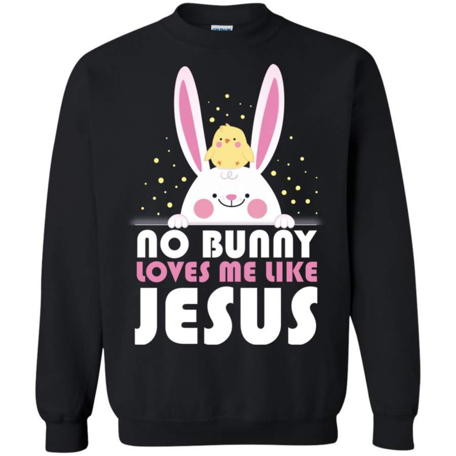 No Bunny Loves Me Like Jesus Christian T-shirt For Easter Day