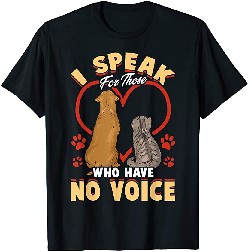 Animal Love Speak For Cats and Dogs T-Shirt