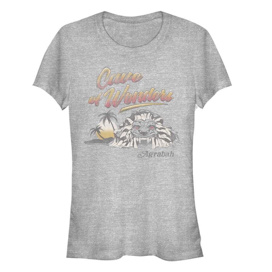 Aladdin Junior’s Cave of Wonder Postcard T-Shirt