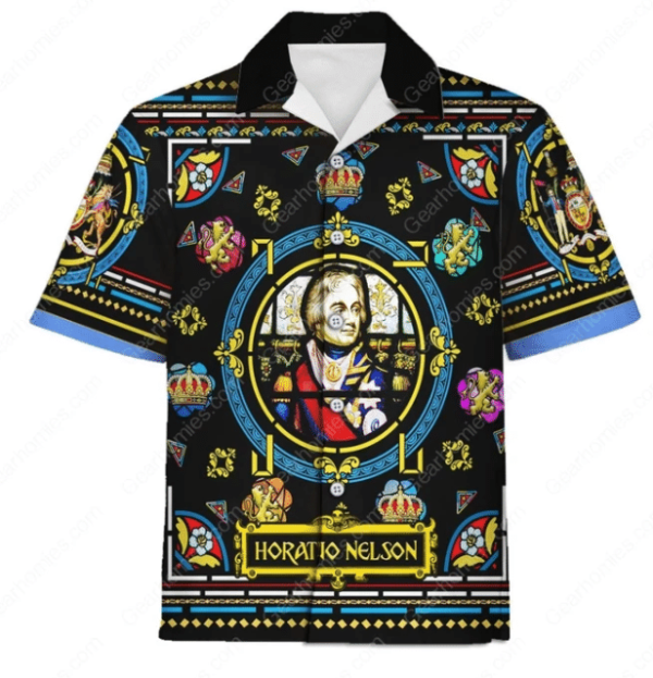 Hawaii Shirt – Horatio Nelson St Viscount Nelson Hawaiian Shirt-Zx10656