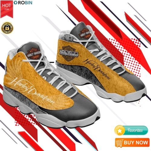 Harley Davidson Sneakers Motor Company Jordan 13 Shoes