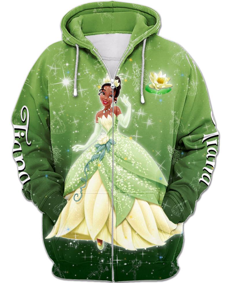 Tiana Zip-Up Hoodie