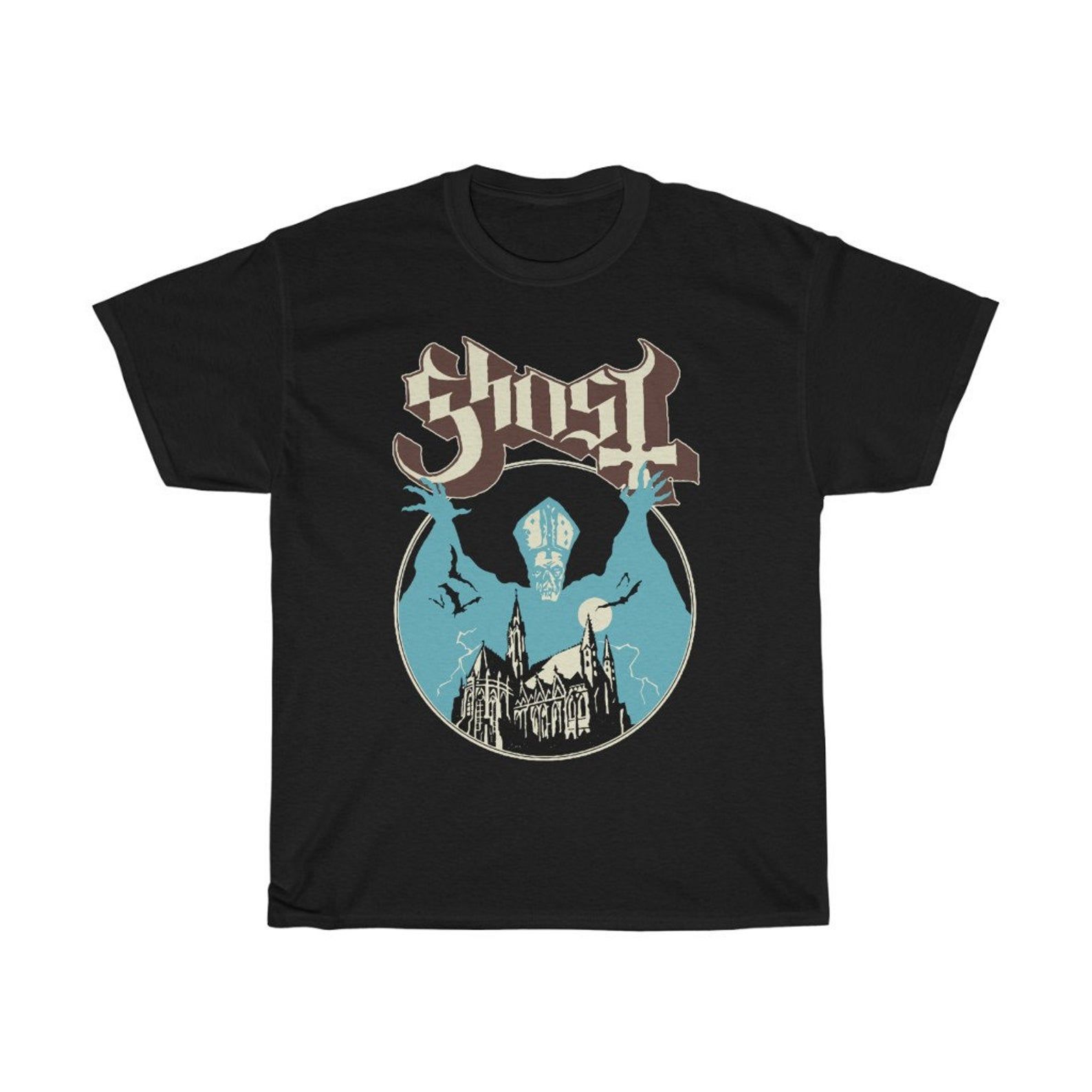 Nameless Essential T-Shirt Ghost Ghost Rock Band Ghost Band Nameless Ghoul