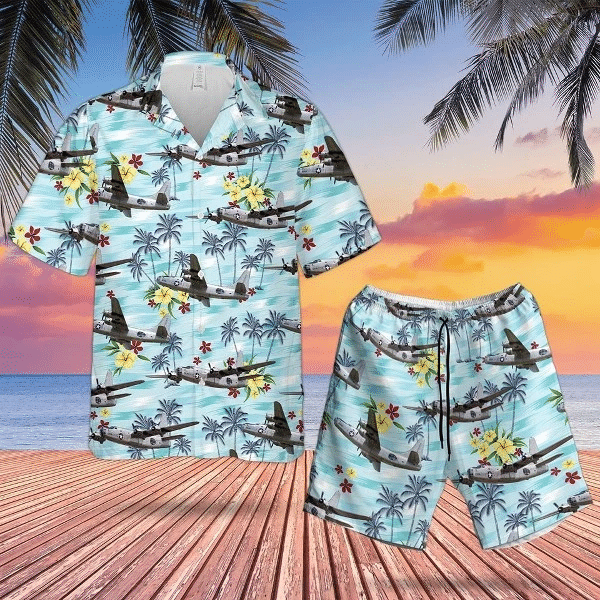 Us Army Hawaii Shirt Set Unisex Ha64187