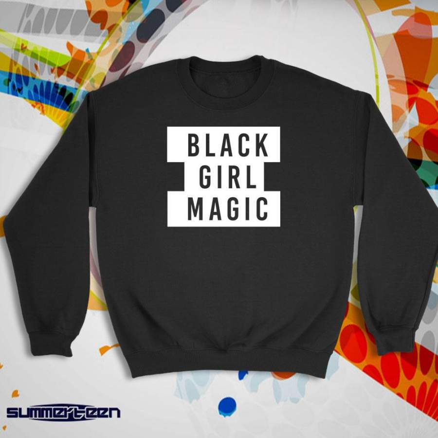 Black Girl Magic Womyn Women’S Sweatshirt