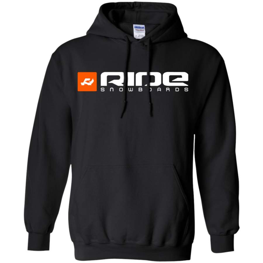 AGR Ride Snowboards Gildan Pullover Hoodie