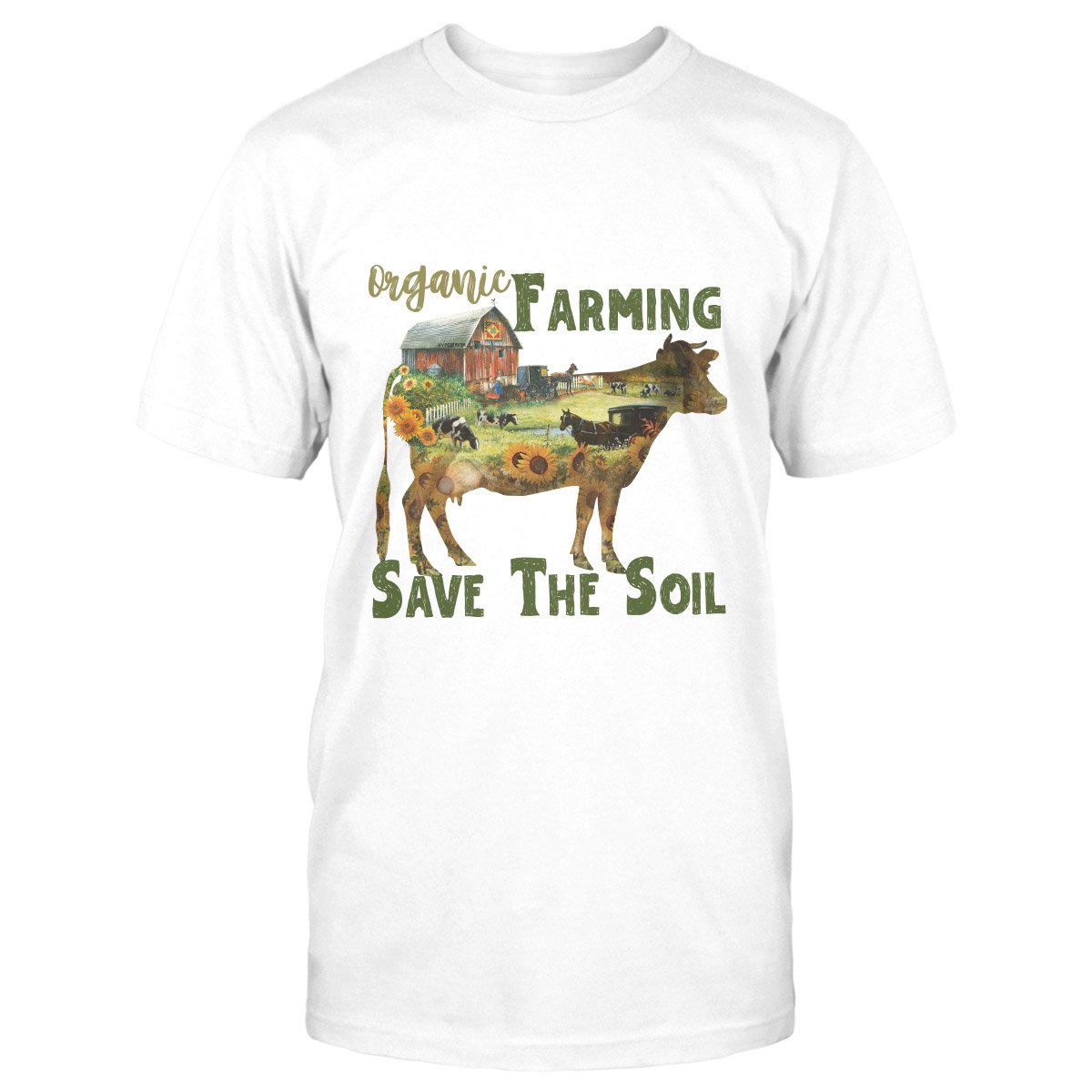 Organic Farming Save The Soil Ez19 1209 Classic T-Shirt