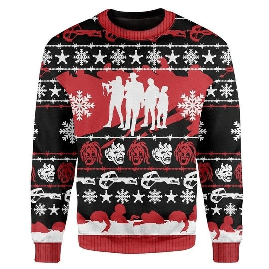 Zombieland Ugly Christmas Sweater