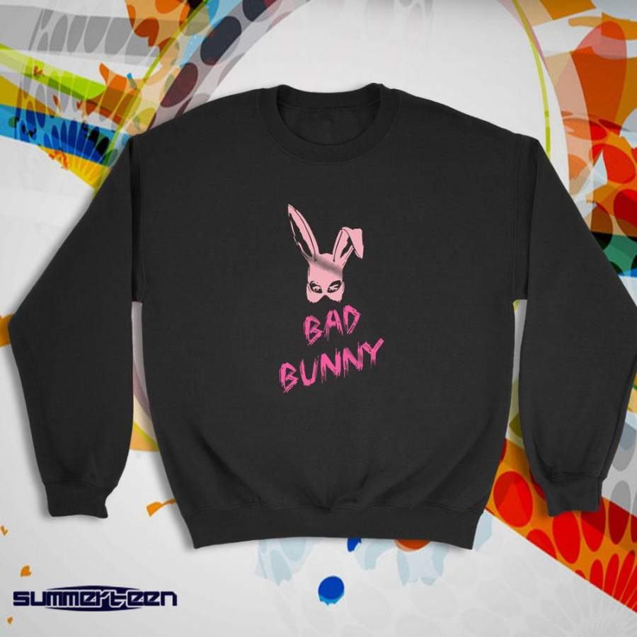 bad bunny art logo Women’s Sweatshirt