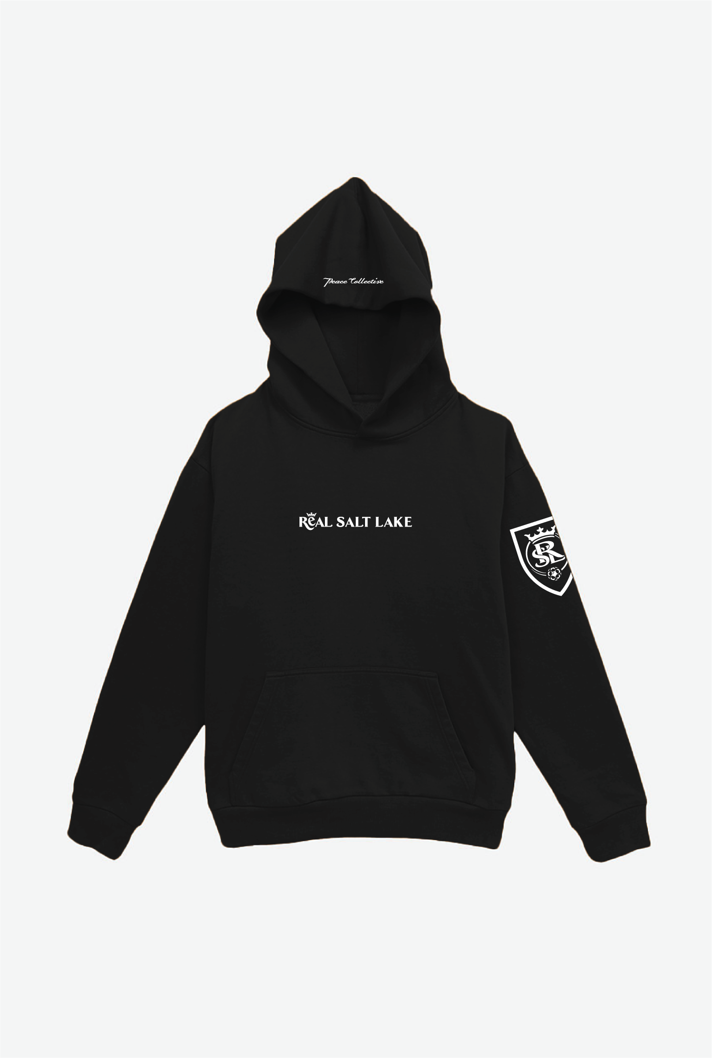 Real Salt Lake Essentials Heavyweight Hoodie – Black