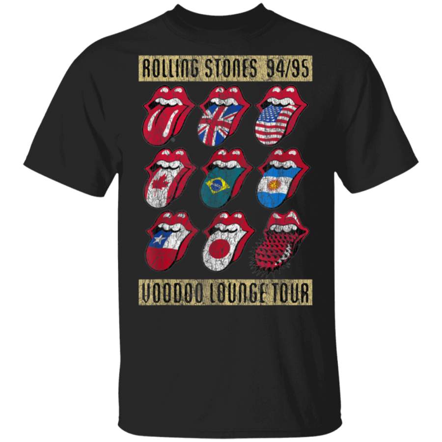 Rolling Stones Voodoo Lounge Charcoal TShirt