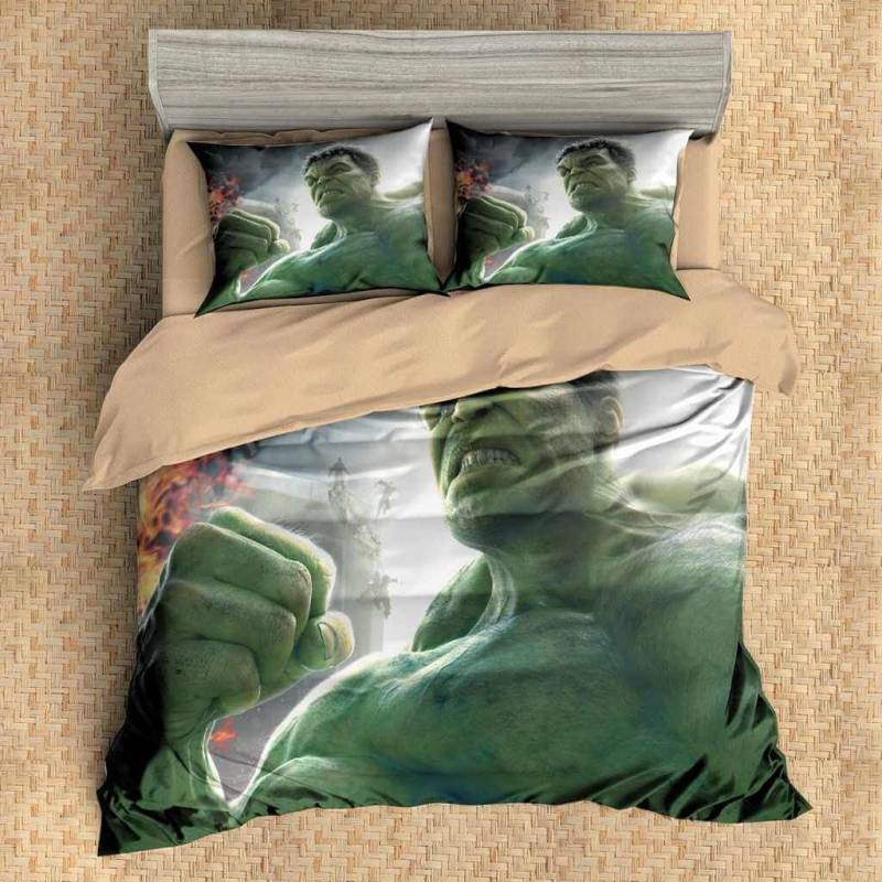 3D Customize Hulk Bedding Set Duvet Cover Set Bedroom Set Bedlinen 3