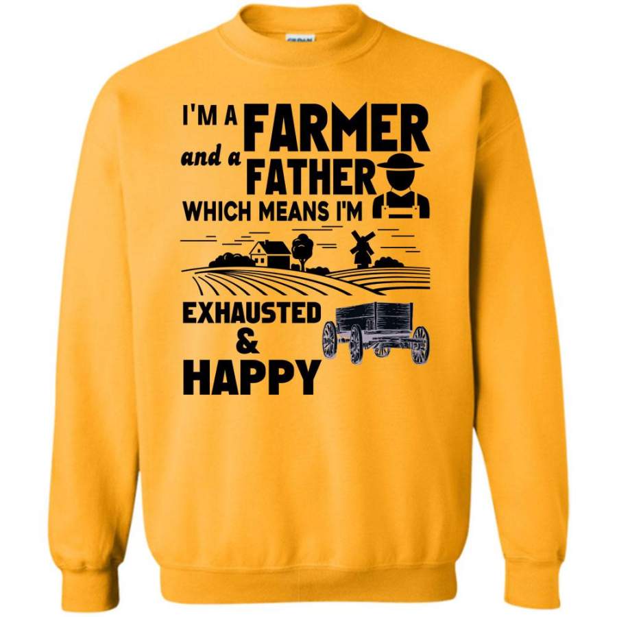 Coolest Farming Dad T Shirt, I’m A Farmer Sweatshirt