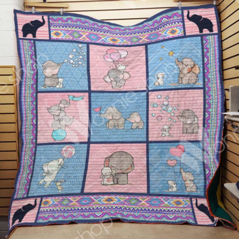 Elephant M1503 82O33 Blanket