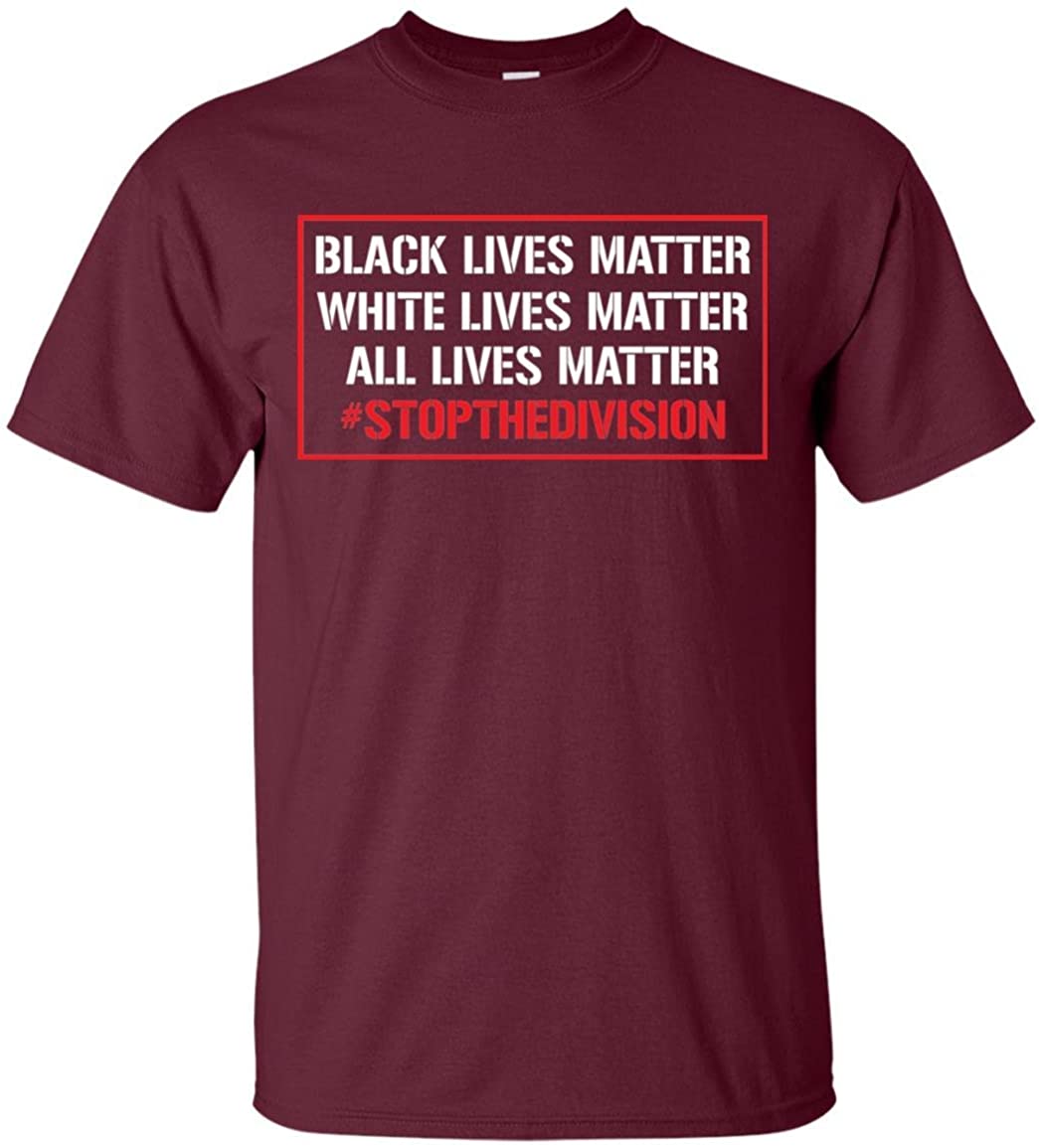 White Lives Matter Shirt T Shirt Black Lives Matter White Lives Matter All Lives Matter Stop The Division T Shirt ,Hoodie