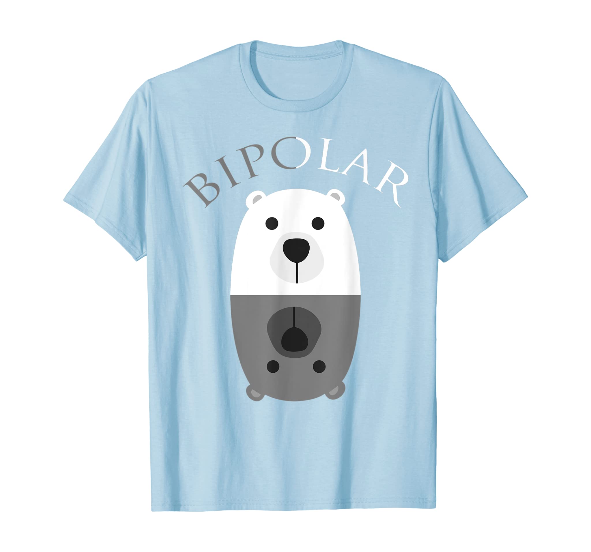 Bipolar Shirt | Cute Mental Disorder Polar Bear Tee Gift