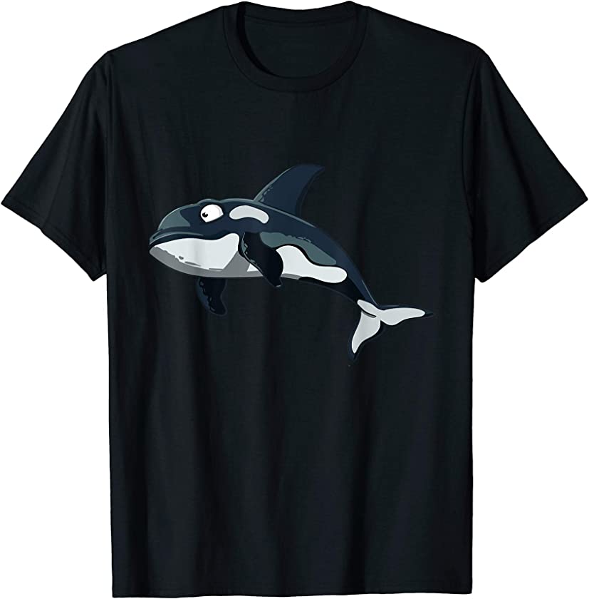 Fishing Orca T-shirt