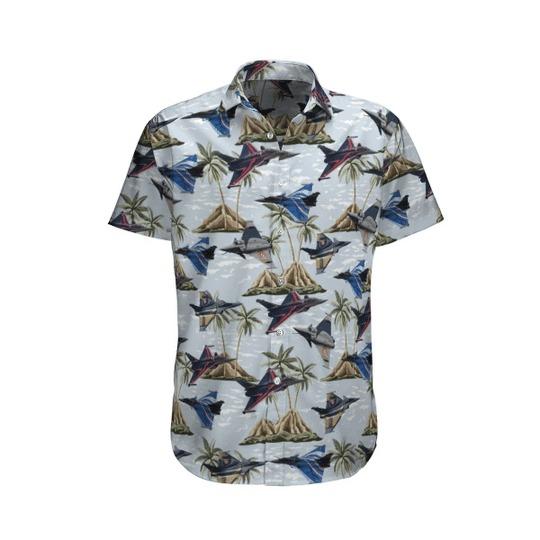 Rafale Solo Display French Hawaii Shirt For Men Women Adult Ha97687