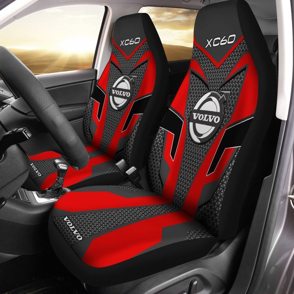 Volvo Car Seat Cover Ver 10 (Set Of 2)