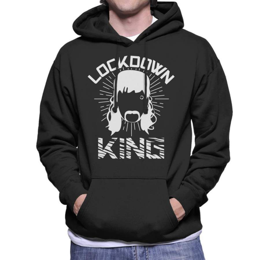 Tiger Lockdown King Joe Exotic Men’s Hooded Sweatshirt